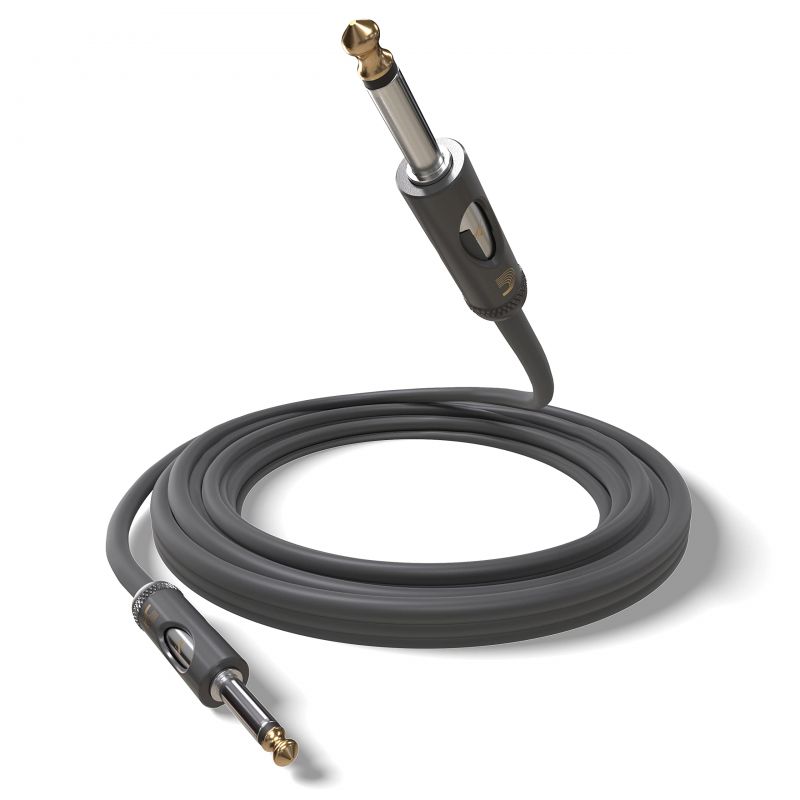  Кабель инструментальный D'ADDARIO PW-AMSK-20 American Stage Kill Switch (6m)
